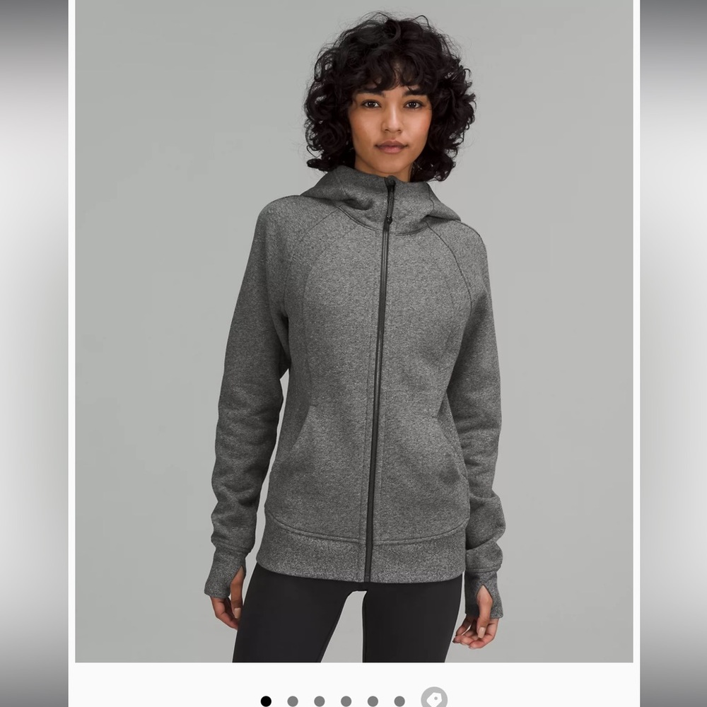 Lululemon Scuba Full-Zip Hoodie